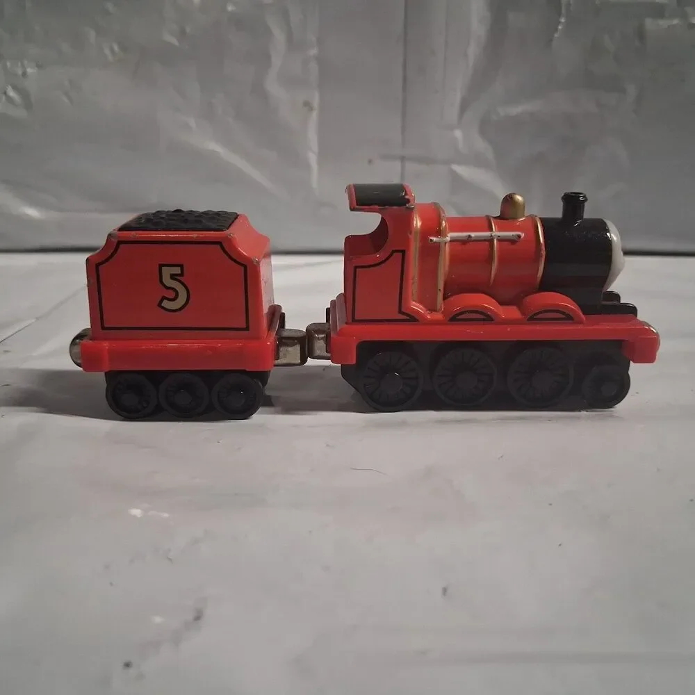 thomas and friends 2002 Gullane Learning Curve James and tender Take And Play